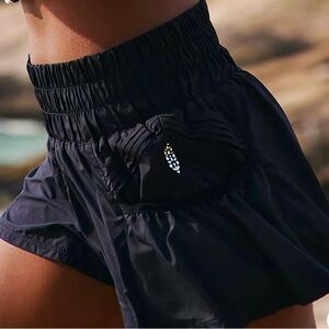 Free People Movement Get Your Flirt On Shorts SZ Small
